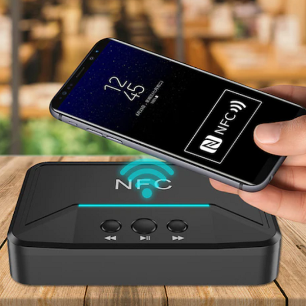 Recibidor Bluetooth NFC