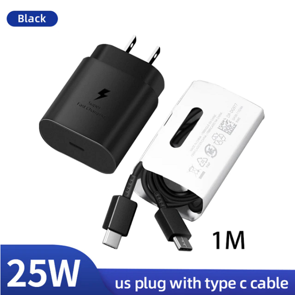 Cargador super rápido 25W Tipo C