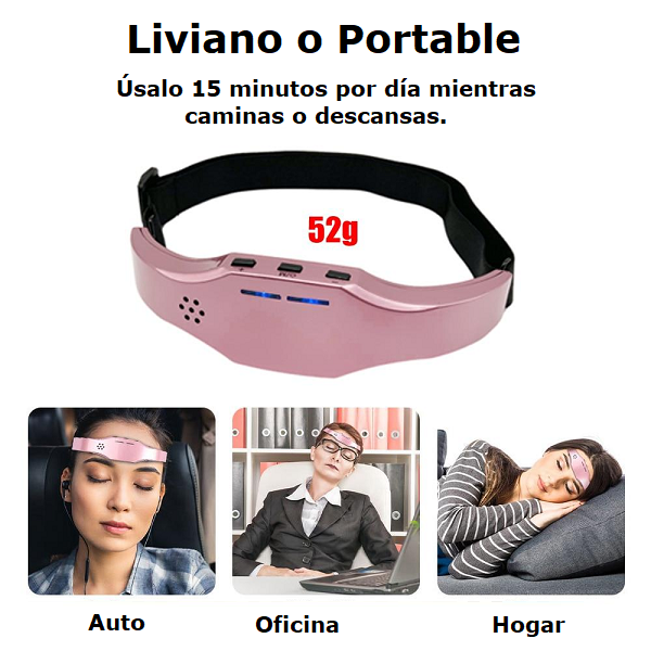 Masajeador de Cabeza Recargable