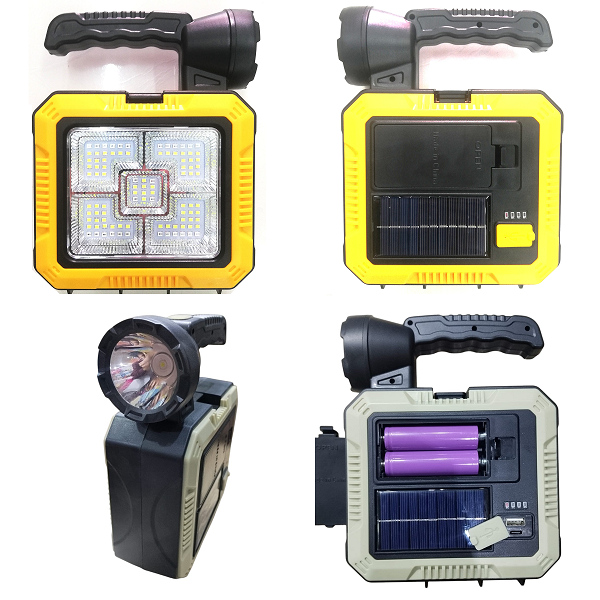 Linterna Solar con Herramientas 7739-L