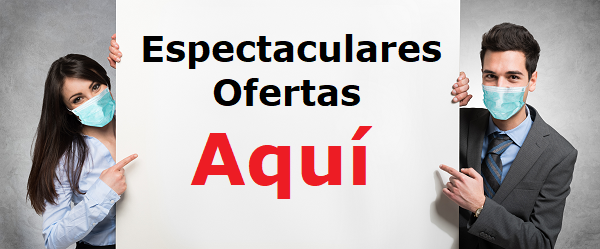 Espectaculares ofertas