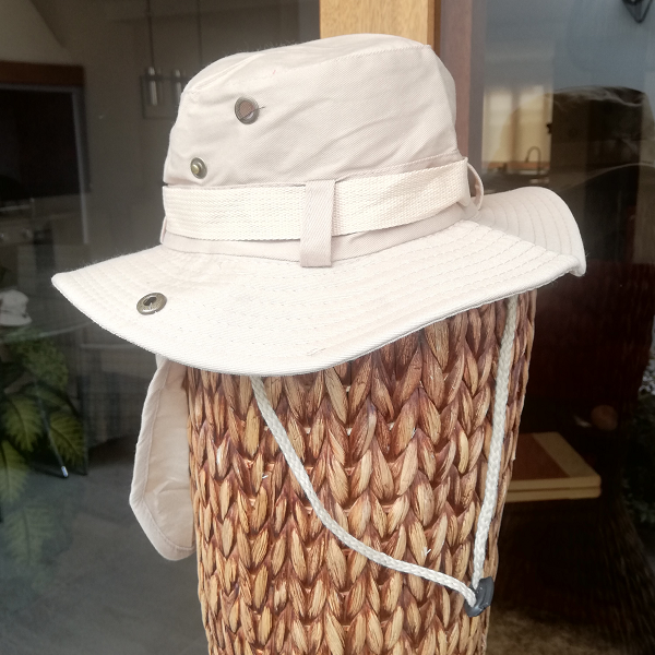 Sombrero Safari 360° para niños y niñas