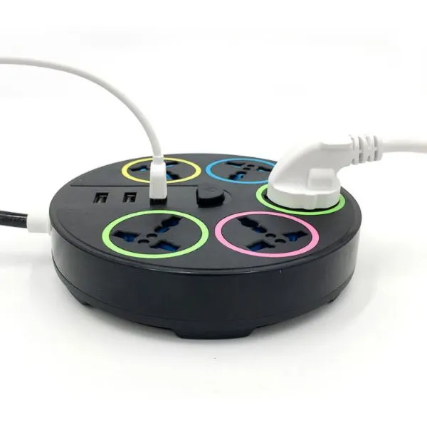 Regleta circular multiusos