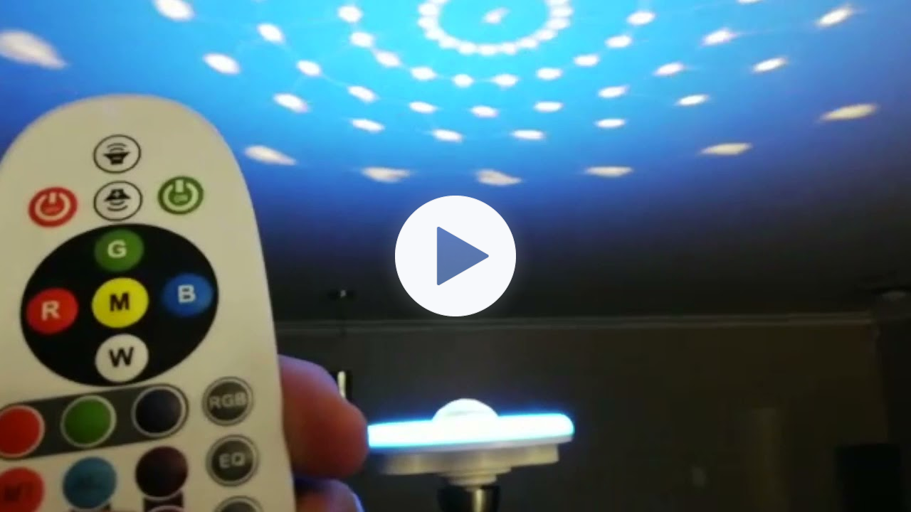 Lámpara Musica Light RGB 36W, www.comprasin.com