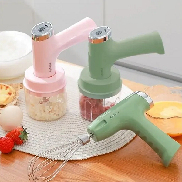 Máquina batidora y trituradora