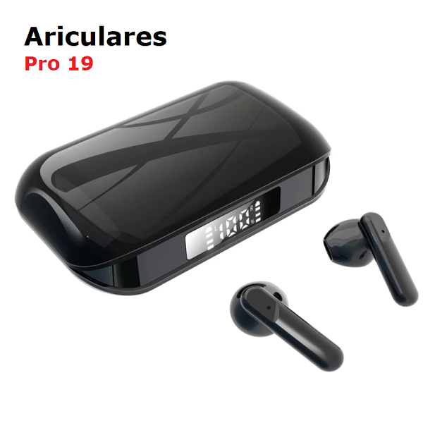 Auriculares Pro19 Bluetooth