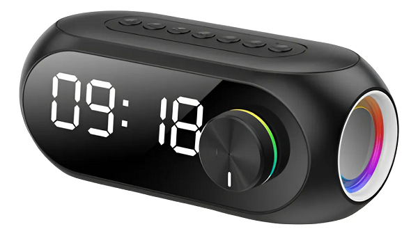 Reloj Despertador Radio Parlante BG-S8