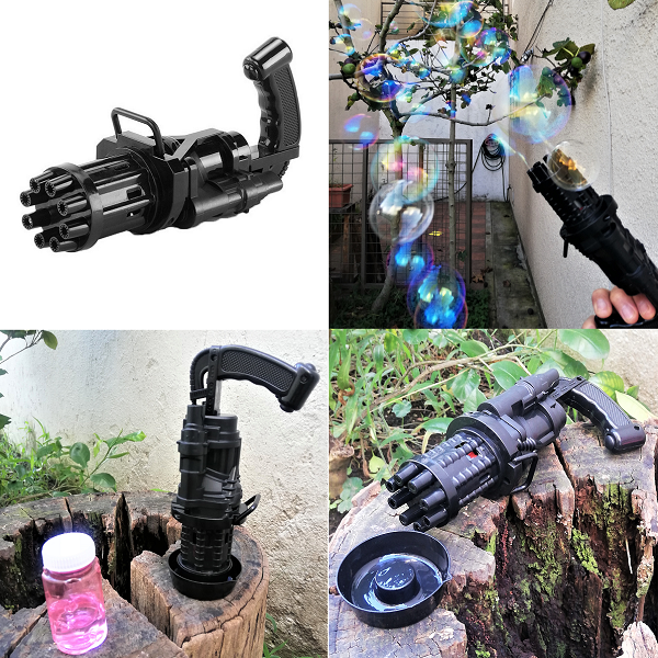 Burbujeador Eléctrico 2 x 1