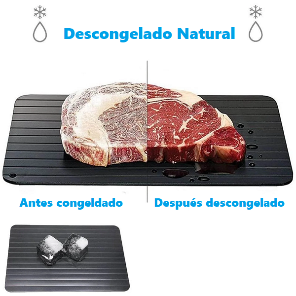 3 bandeja de descongelamiento rápido