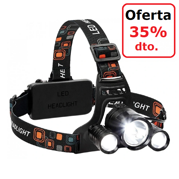Linterna de Cabeza Poderosa