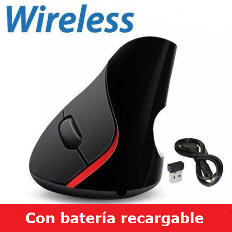 Mouse Vertical Óptico
