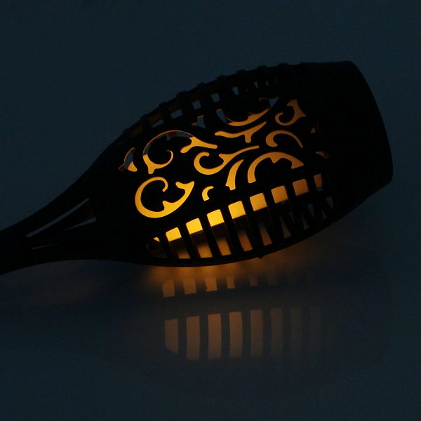 Lámpara solar antorcha