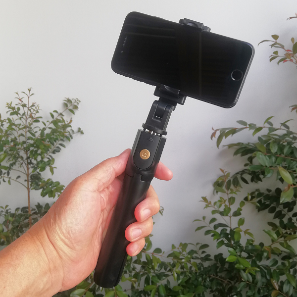 Selfie Stick K10 Trípode Integrado