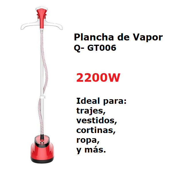 Plancha de Vapor Andowl Q-GT006