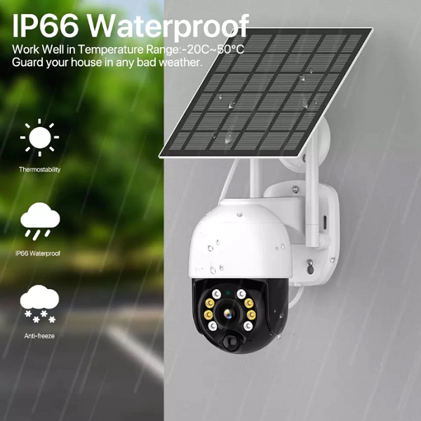 Cámara Solar Jortan