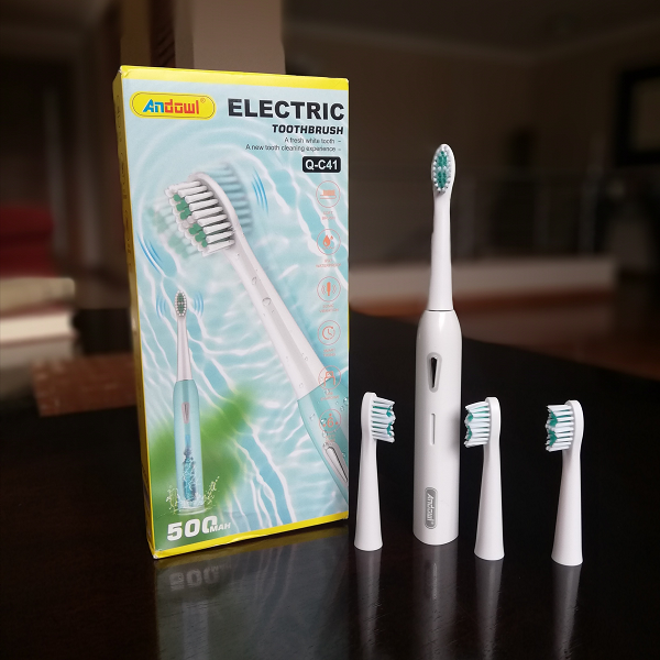 Cepillo de dientes eléctrico