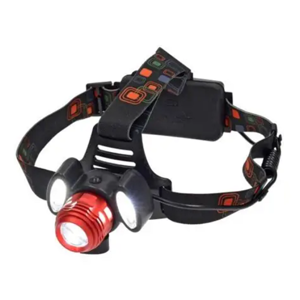 Linterna de Cabeza Triple Led