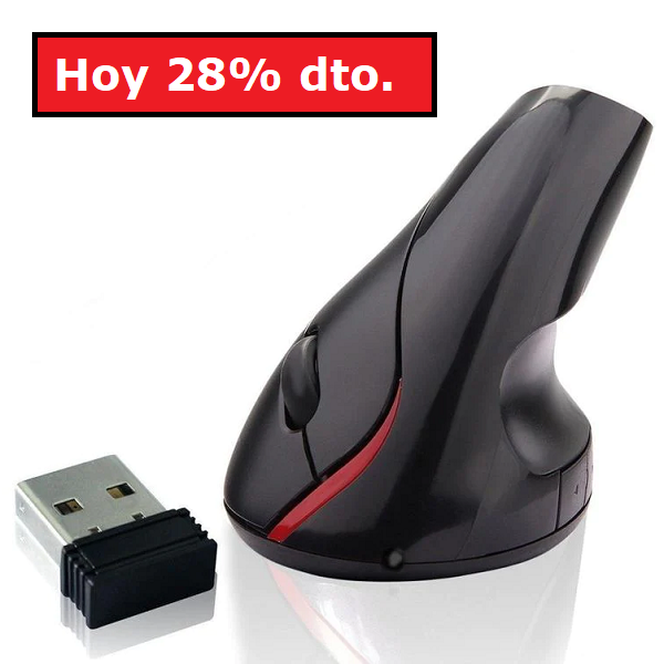 Mouse vertical óptico
