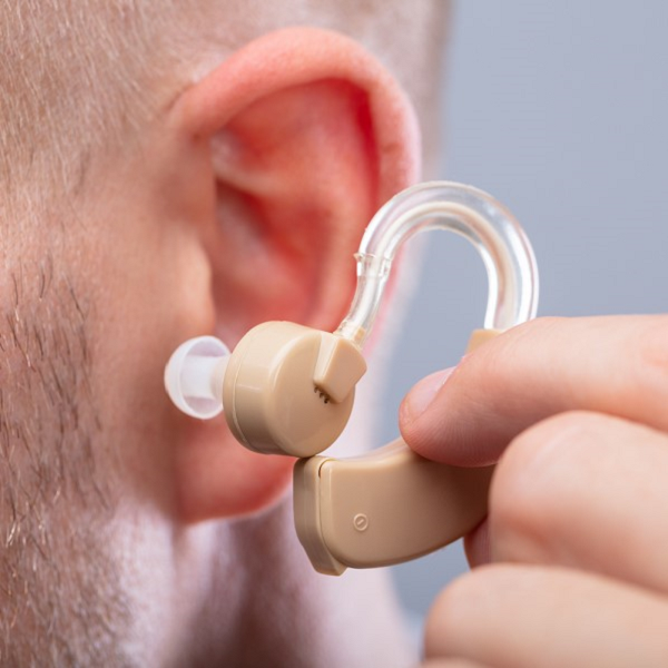 Amplificador para Sordera