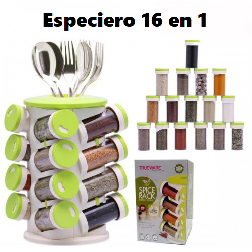 Especiero 16 en 1