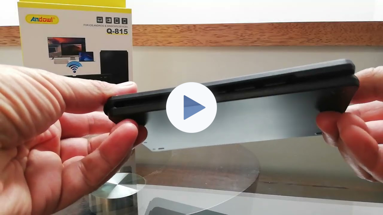 Teclado Inalámbrico Plegable Andowl Q-15, www.comprasin.com