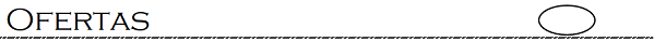 Ofertas