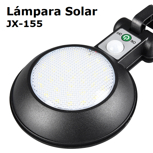Lampara solar JX-155