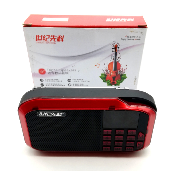 Mini Radio de Bolsillo