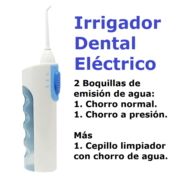 Irrigador dental