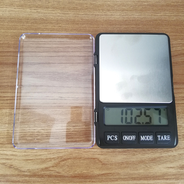 Balanza Digital de Precisión 0.01g x 600g