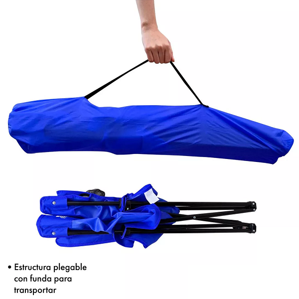 Silla plegable de campamento o playa