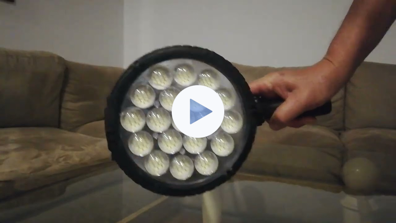 Linterna Ultra Fuerte de 300w W866A, www.comprasin.com