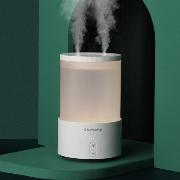 Humidificador doble boquilla