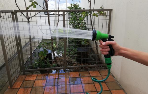 Manguera espiral expandible