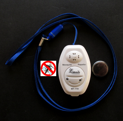 repelente ultasónico de mosquitos