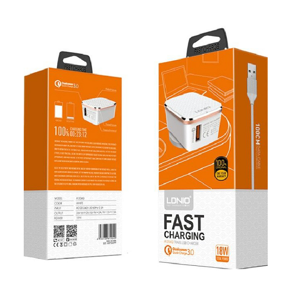 Cargador ultra Rápido tipo c