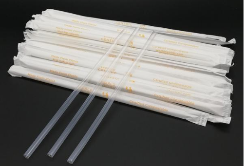 Sorbetes Bioplásticos