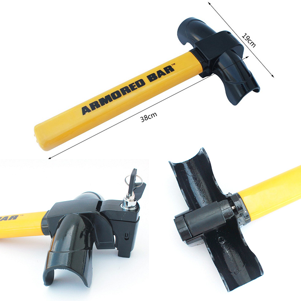 Barra de bloqueo de volante