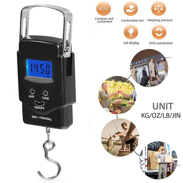 Balanza electrónica portable