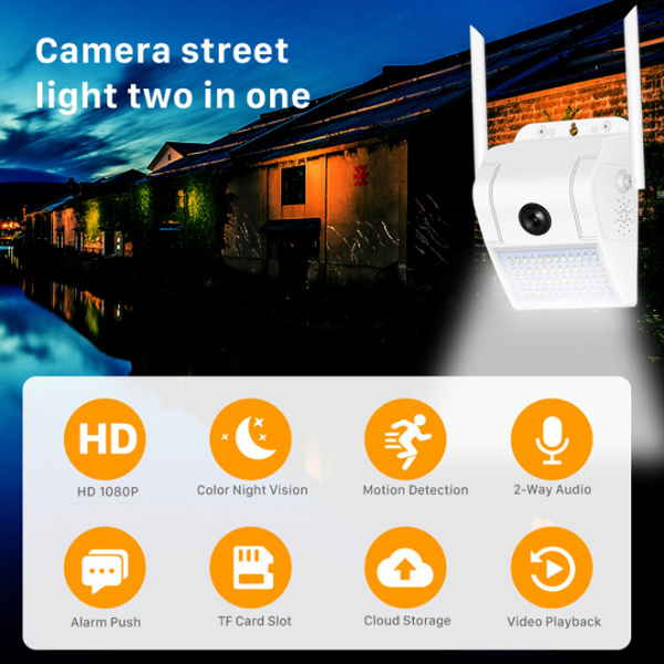 Cámara Inalámbrica lámpara