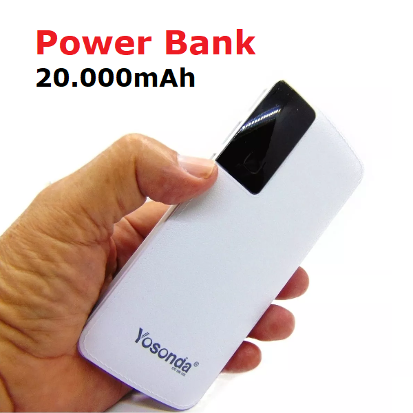 Power Bank 20.000mAh Yosonda