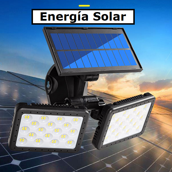 Lámpara solar w770A