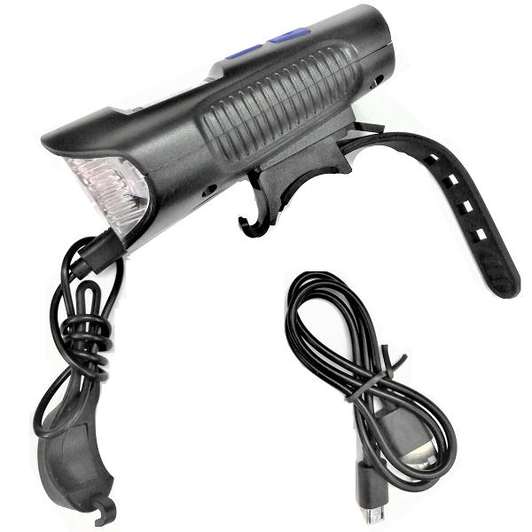 Linterna con pito para bici XA-585