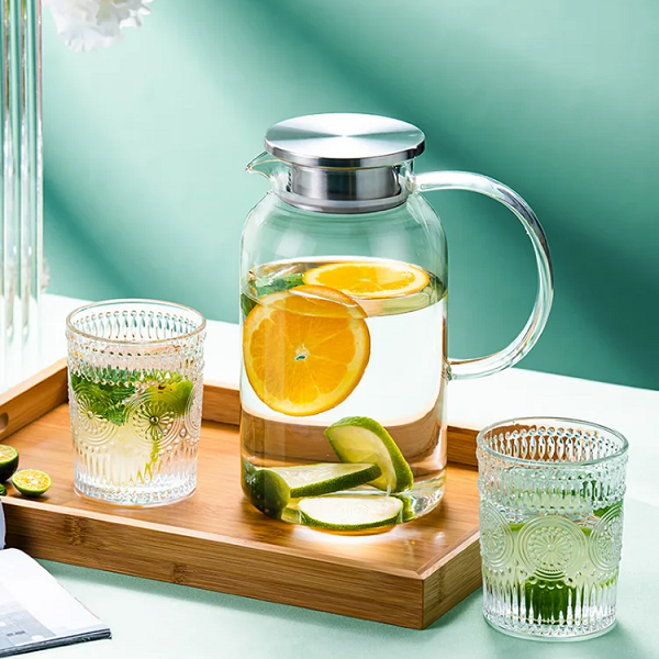 Jarra de Vidrio de 1.8Lt.