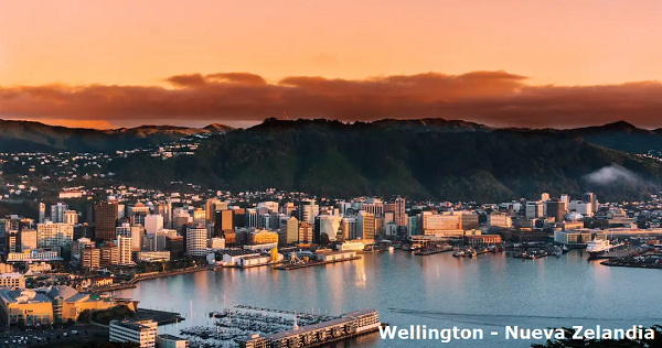 Wellington - Nueva Zelandia