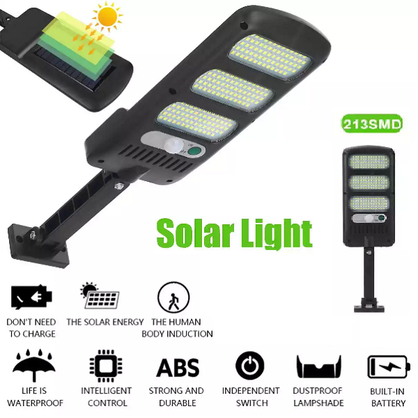 Luminaria solar JY-213