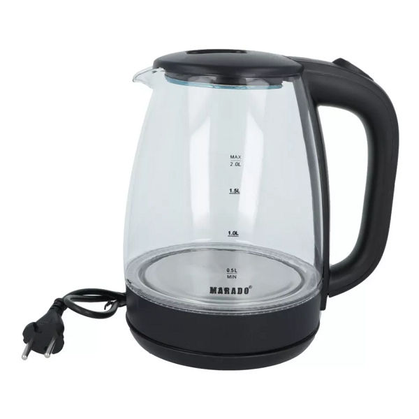 Jarra de vidrio eléctrica 2lt.