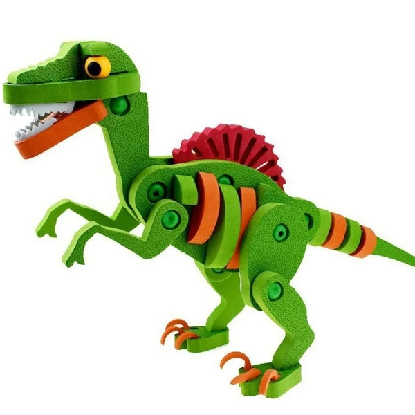 Rompecabezas Dinosaurio 3D