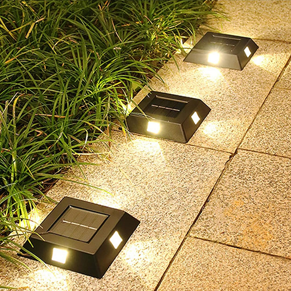 Pack de 4 luces solares