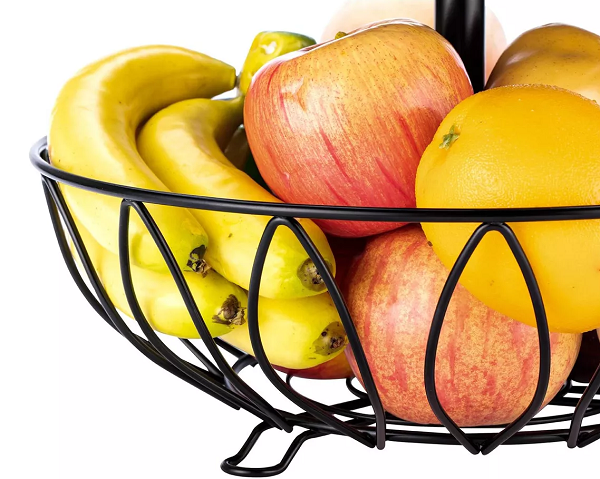 Frutera Metálica de 3 Niveles